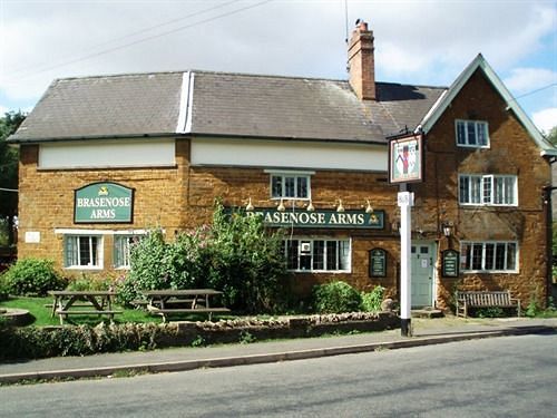 The Brasenose Arms Acomodação com café da manhã Cropredy Exterior foto